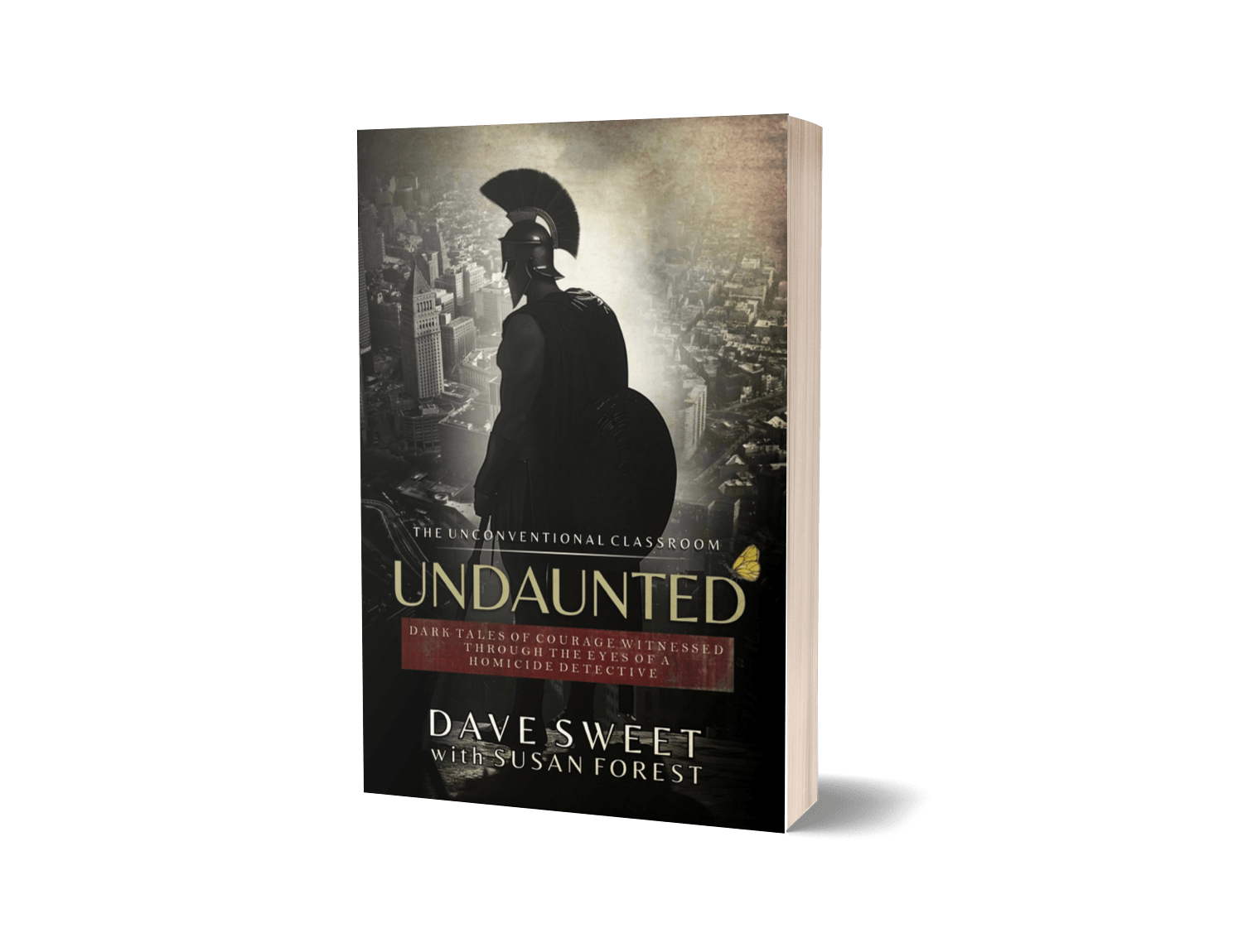 Undaunted book cover