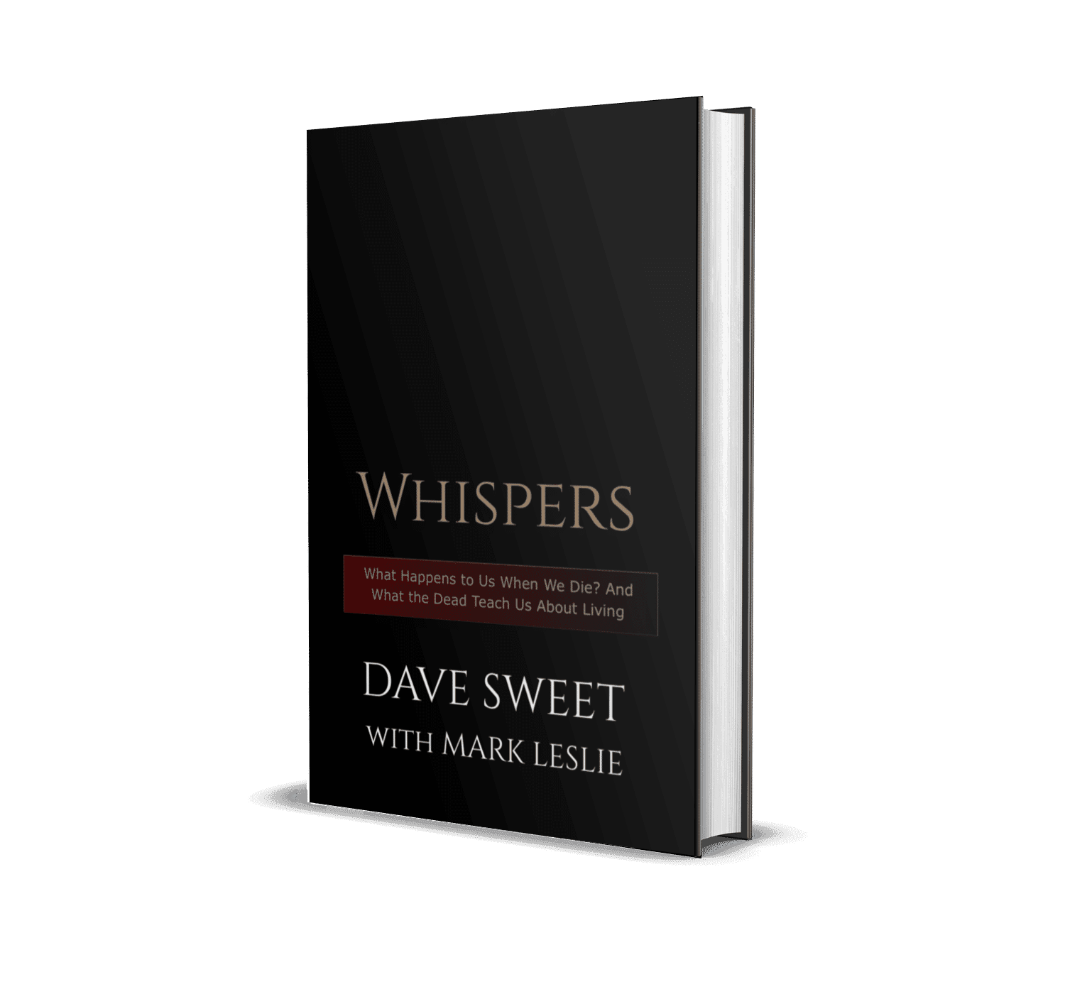 Whispers book cover